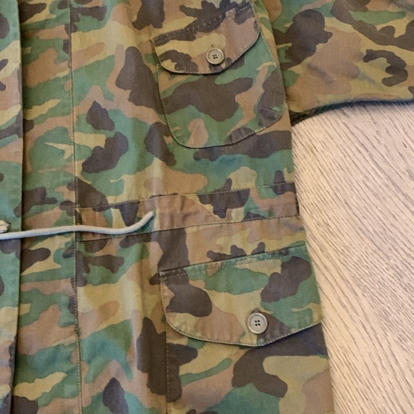 Zara, Cameo, Long Sleeve Hooded Jacket, Medium, Green - Picture 6 of 16